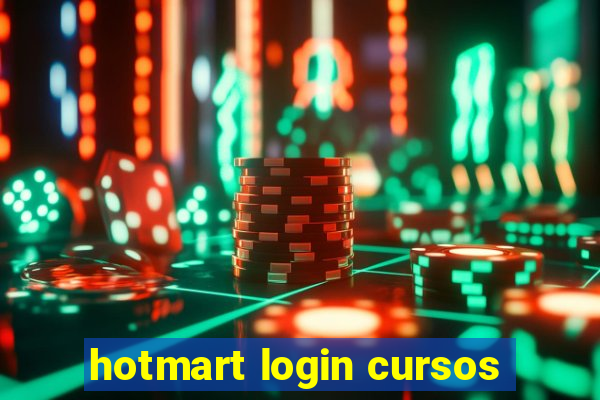 hotmart login cursos